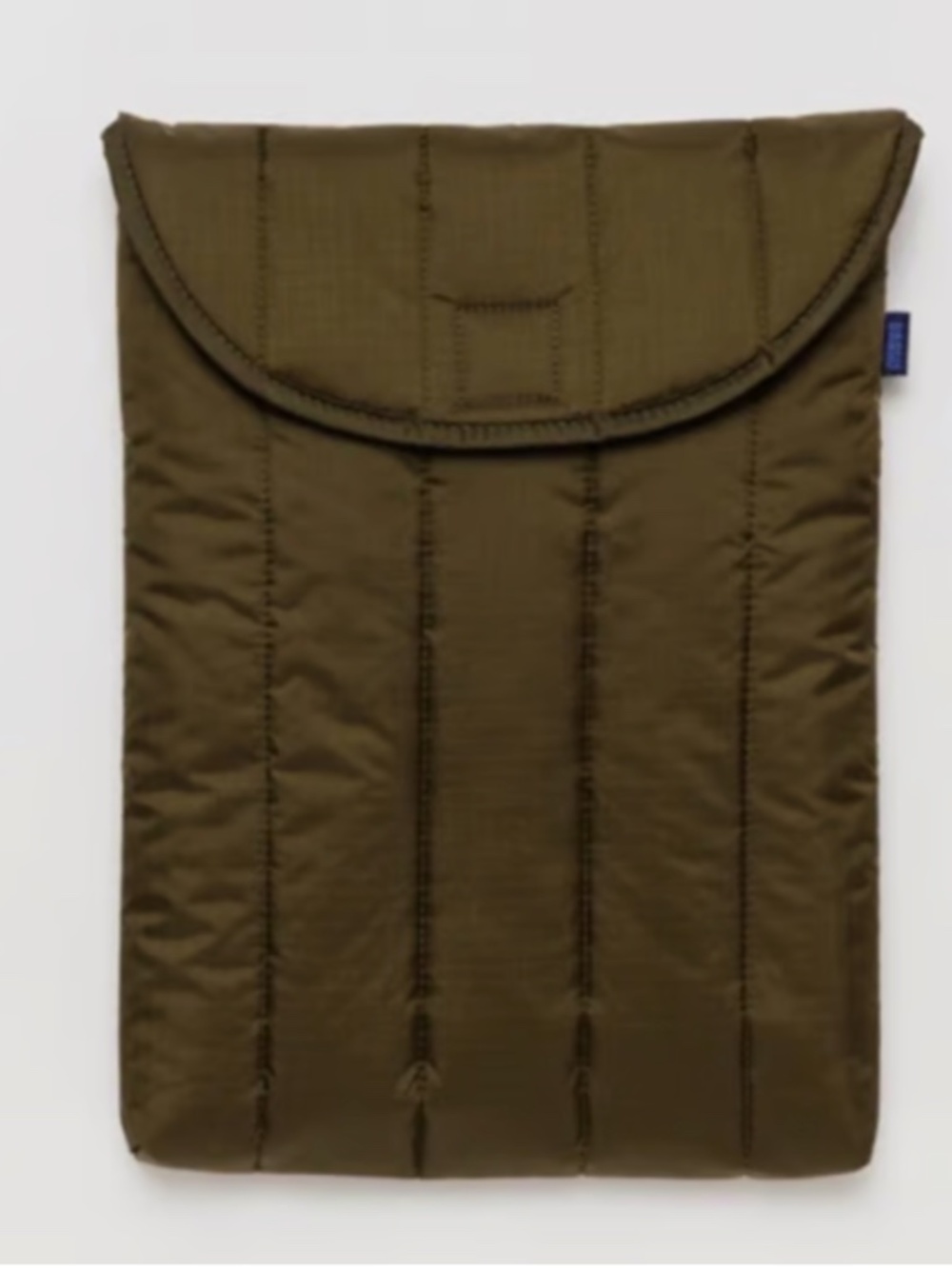 Baggu 13"/14" Puffy Laptop Sleeve - Tamarind - DISCONTINUED COLORWAY